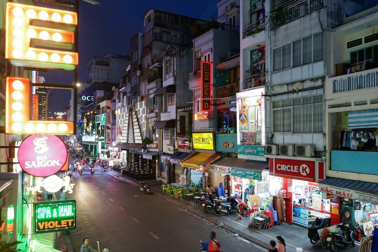 Vietdream Hostel (Adults Only) Ho Chi Minh-Byen Eksteriør billede