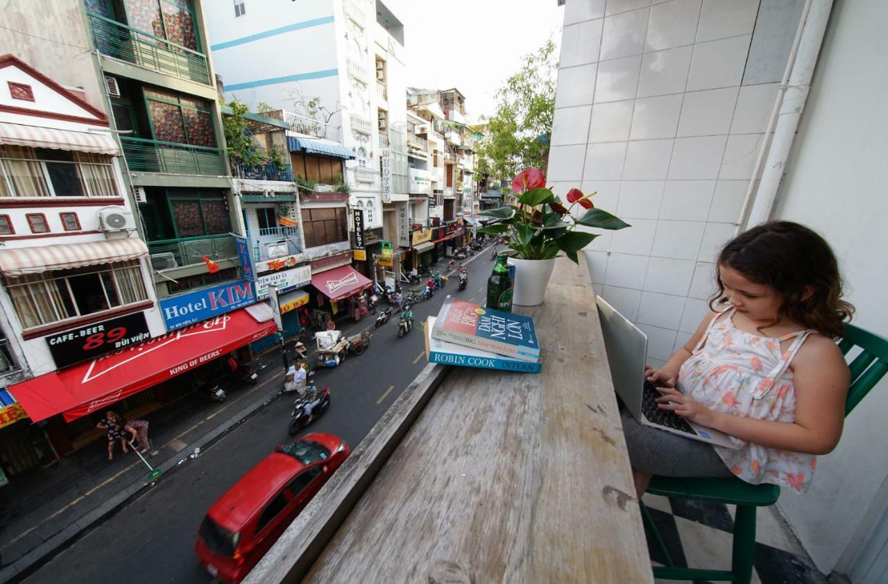 Vietdream Hostel (Adults Only) Ho Chi Minh-Byen Eksteriør billede